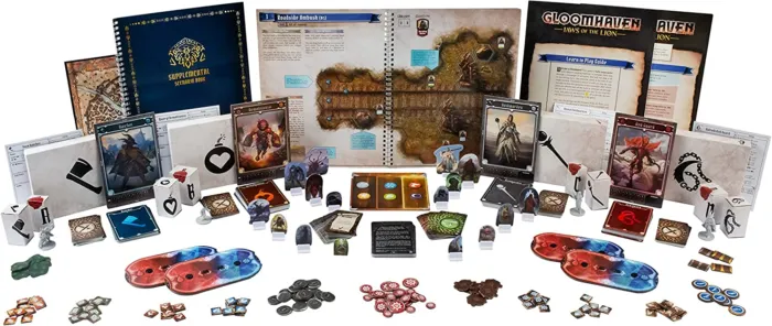 Gloomhaven: Jaws of the Lion_2