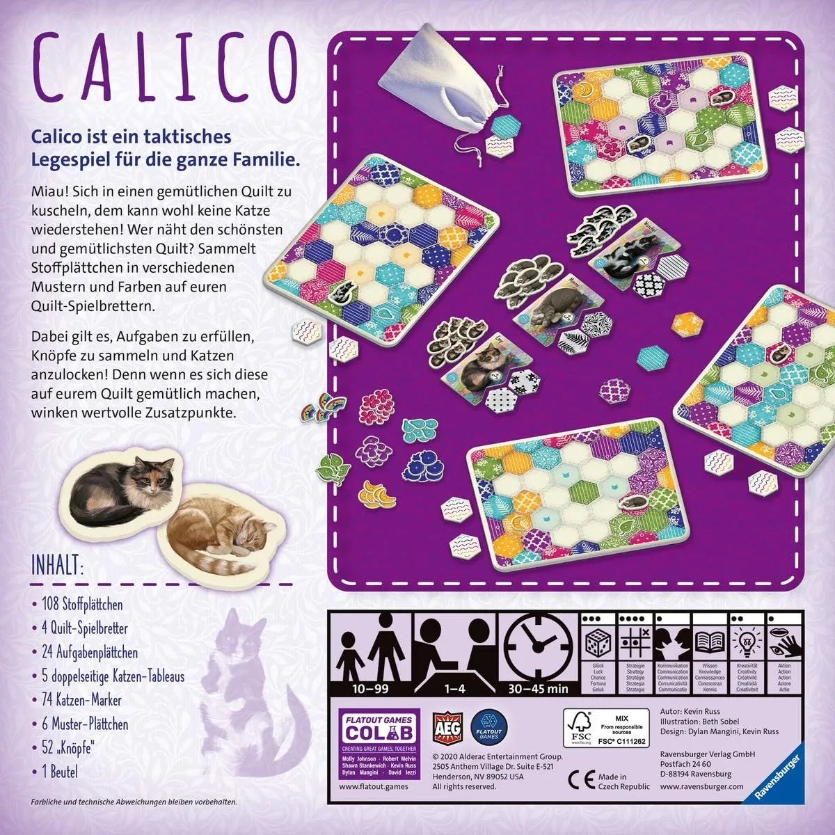 Ravensburger Calico Board Game 81Q1pZ3TtzL AC SL1200 jpg