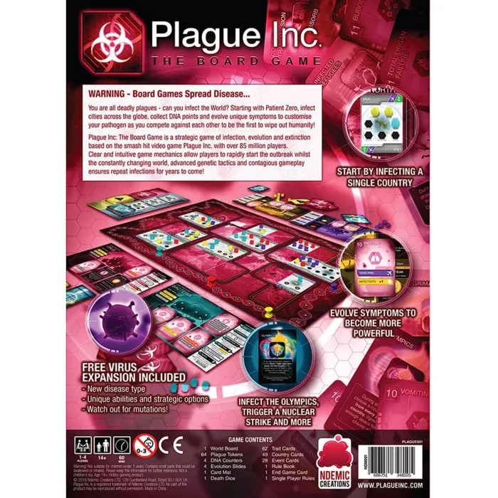 Plague Inc. The Board Game_2