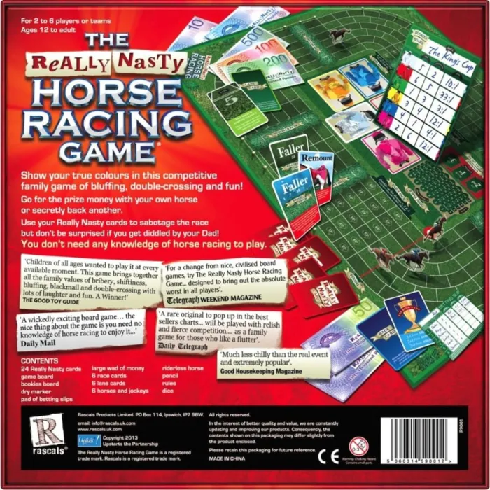 The Really Nasty Horse Racing Game_2