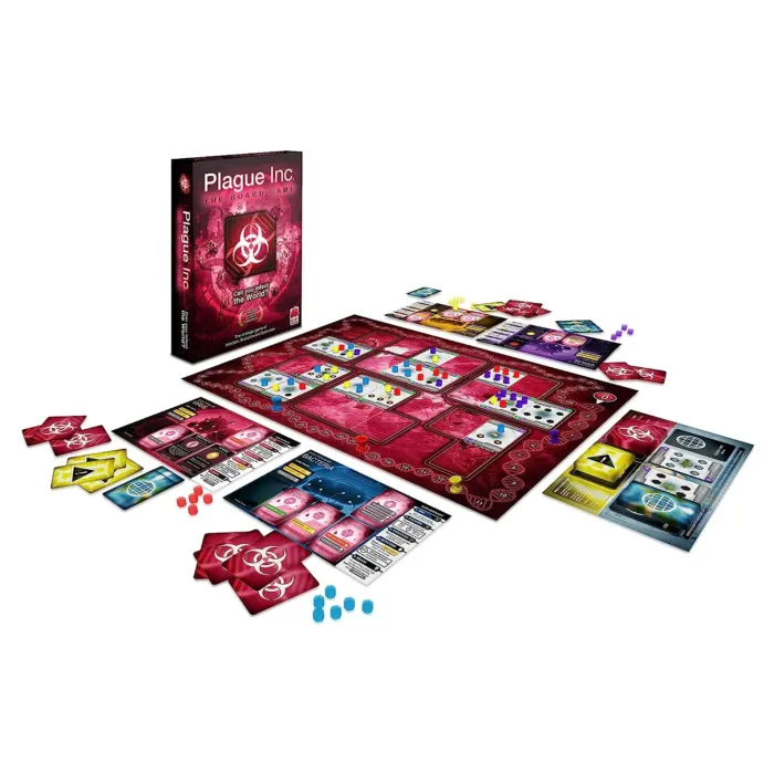 Plague Inc. The Board Game_3