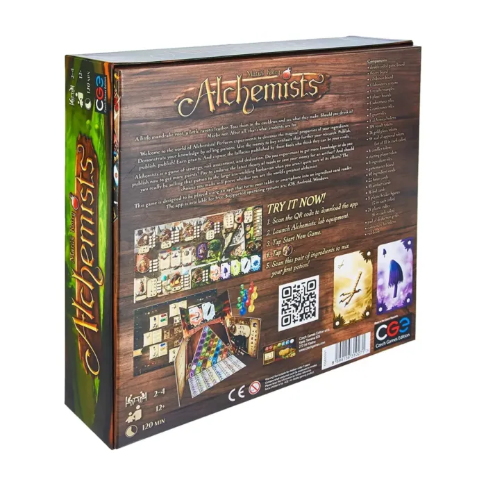 Alchemists Board Game