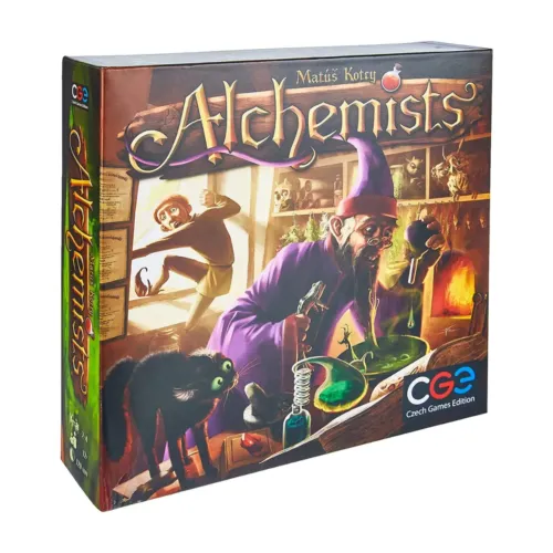 Alchemists Board Game