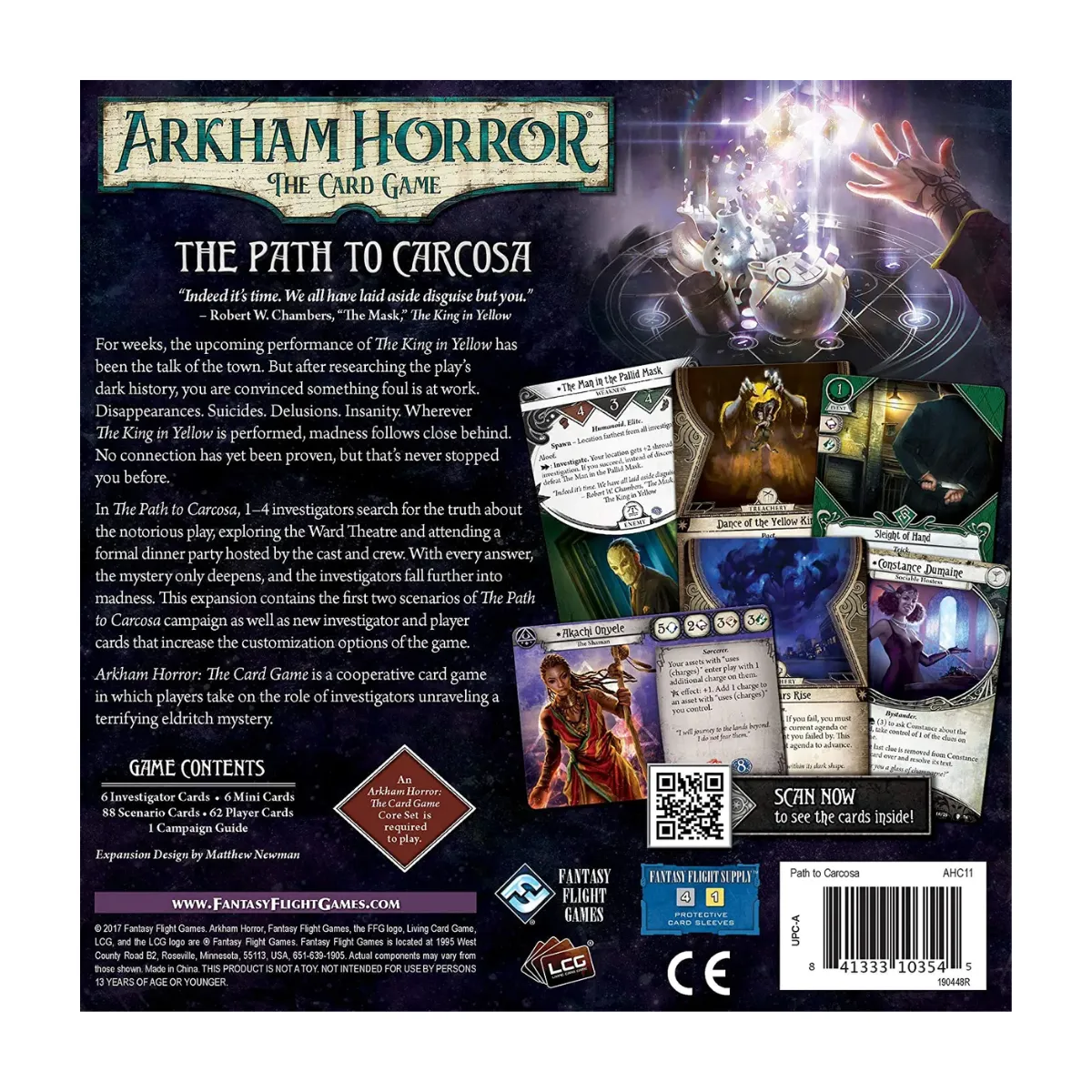 Path to Carcosa - Expansion | Arkham Horror The Card Game | Smart Picks  Online