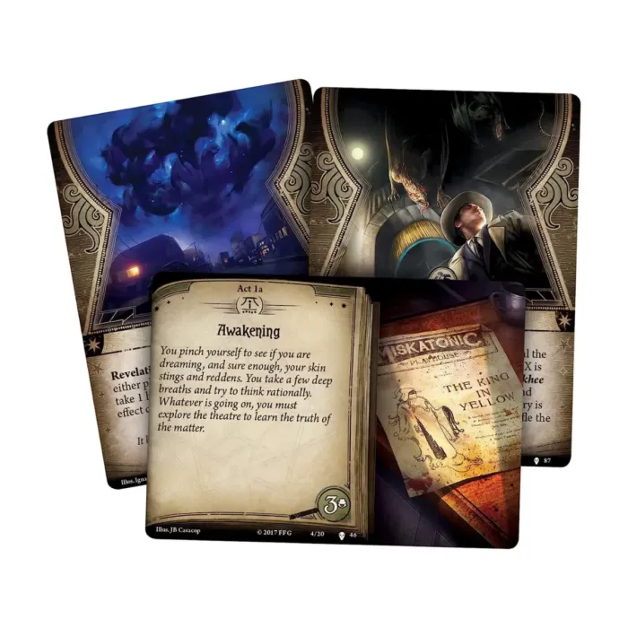 Arkham Horror The Card Game Path to Carcosa