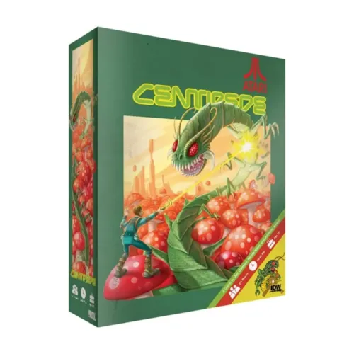 Atari-Centipede-Game
