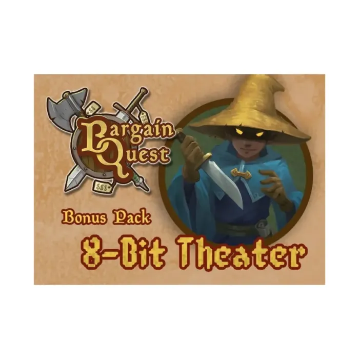 Bargain Quest: Bonus Pack Triple Pack (8-Bit Theater/Acquisitions Inc/Table Titans)