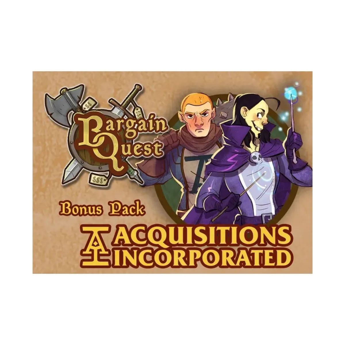Bargain Quest: Bonus Pack Triple Pack (8-Bit Theater/Acquisitions Inc/Table Titans) Bargain Quest: Bonus Pack Triple Pack (8-Bit Theater/Acquisitions Inc/Table Titans) - Image 3