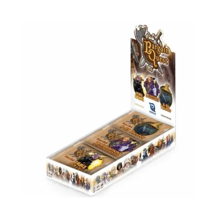 Bargain Quest_ Bonus Pack Triple Pack (8-Bit Theater_Acquisitions Inc_Table Titans)