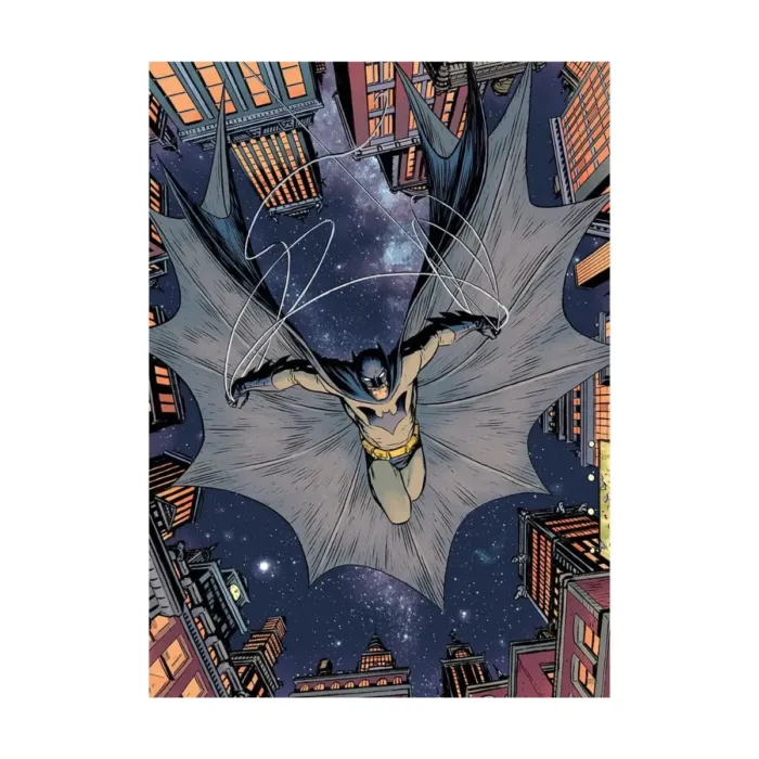 Batman I Am The Night Puzzle