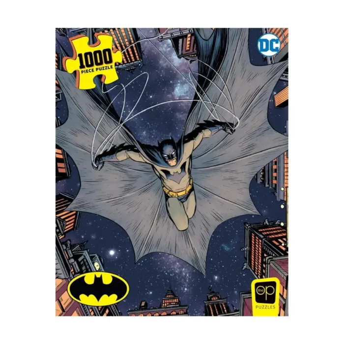 Batman I Am The Night Puzzle