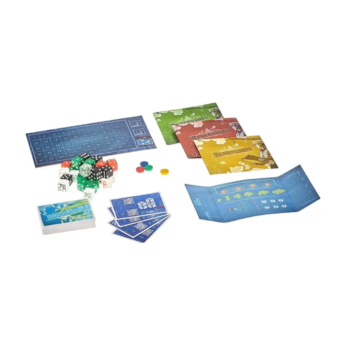 Blueprints Dice Game