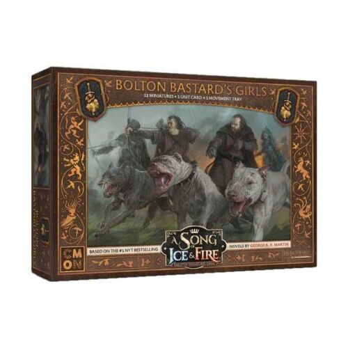 A Song of Ice & Fire: Tabletop Miniatures Game – Bolton Bastard’s Girls