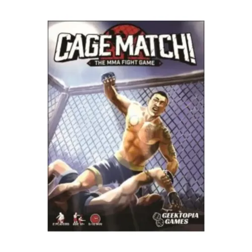 Cage Match! The MMA Fight Board Game