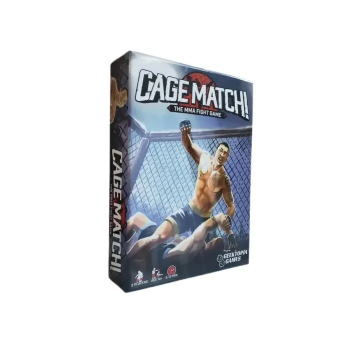 Cage Match The MMA Fight Board Game
