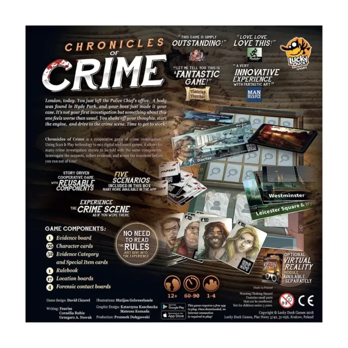 Chronicles of Crime