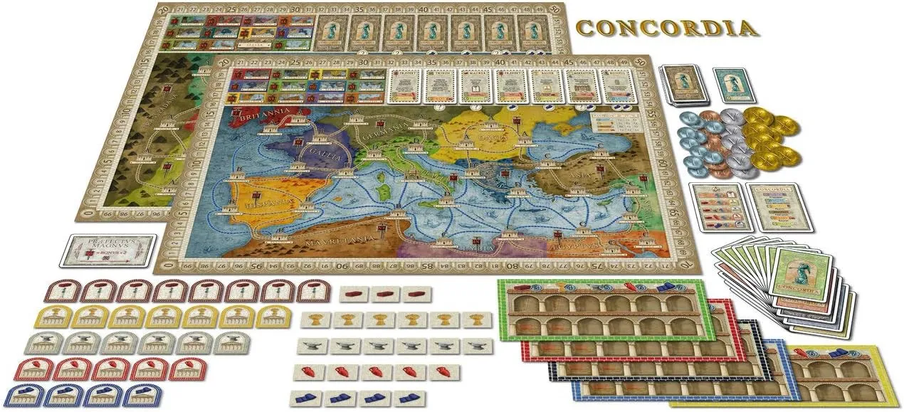 Concordia Game Concordia Game