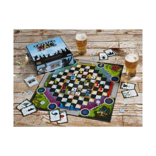 Crystal Hall Board Game