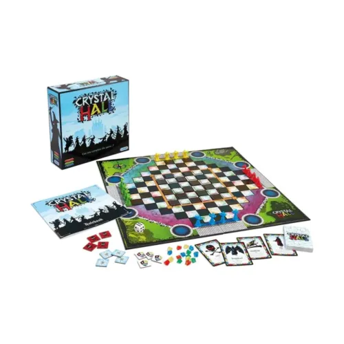 Crystal Hall Board Game