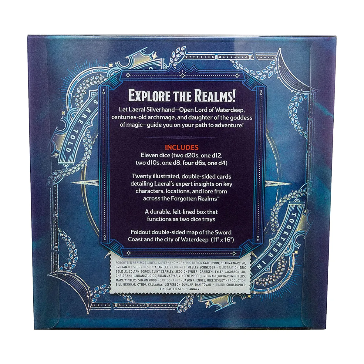 D&D Forgotten Realms Laeral Silverhand's Explorers Kit D&D Forgotten Realms Laeral Silverhand's Explorers Kit - Image 2