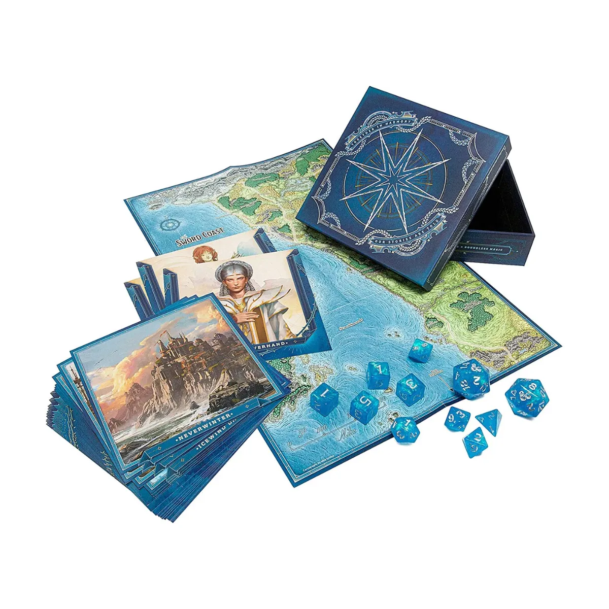 D&D Forgotten Realms Laeral Silverhand's Explorers Kit D&D Forgotten Realms Laeral Silverhand's Explorers Kit - Image 4