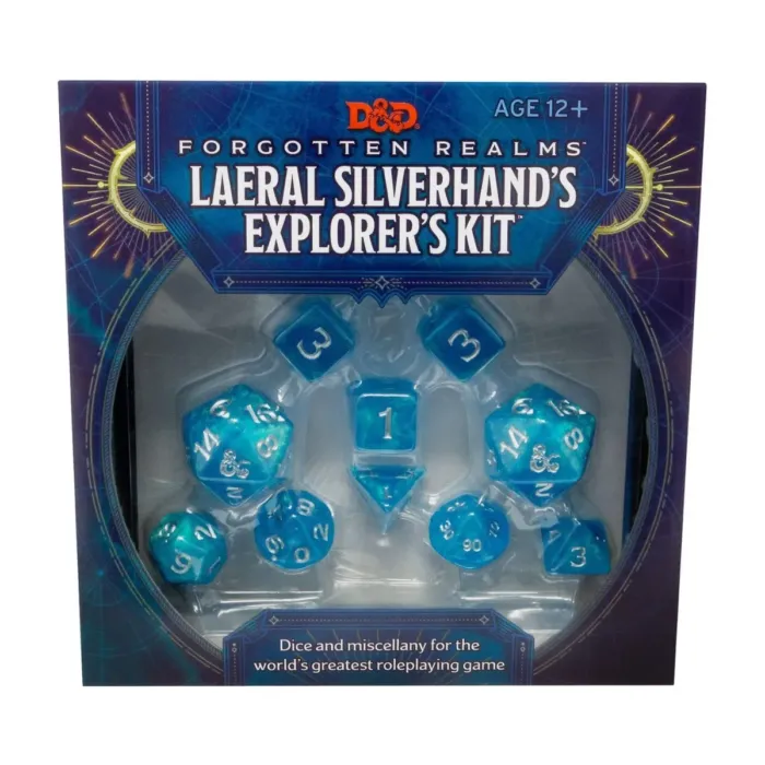 DD Forgotten Realms Laeral Silverhands Explorers Kit