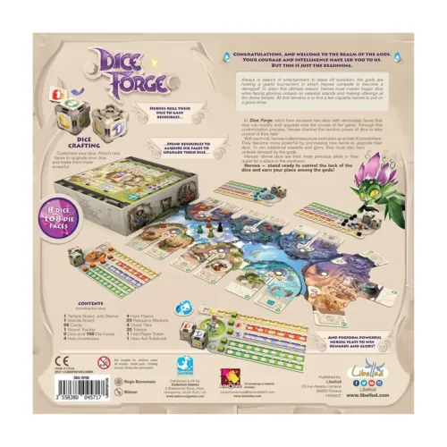 Dice Forge Board Game