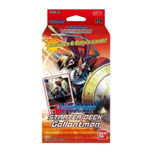 Digimon Card Game ST-7 Starter Deck Gallantmon