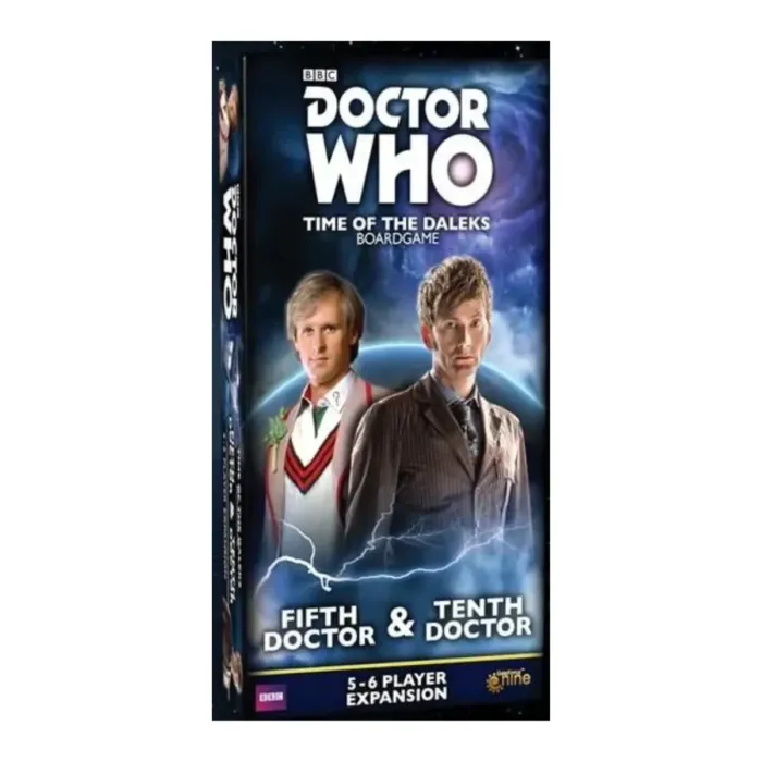 Doctor Who Fifth Doctor & Tenth Doctor