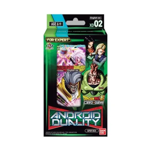 Dragon Ball Super Android Duality Starter Deck