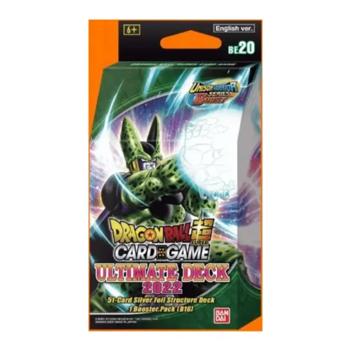 Dragon Ball Super Card Game Ultimate Deck 2022 [DBS-BE20]