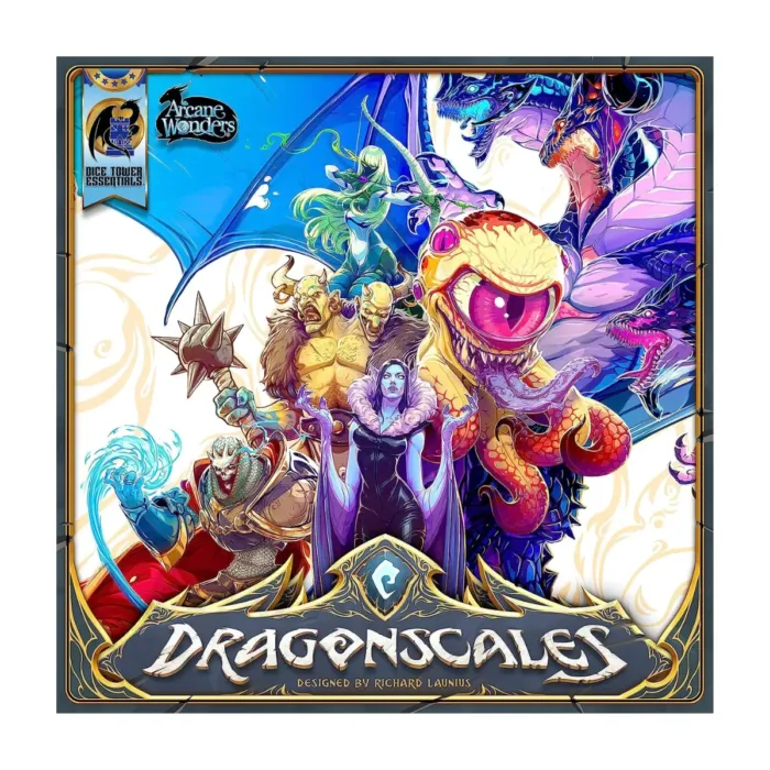 Dragonscales Board Game