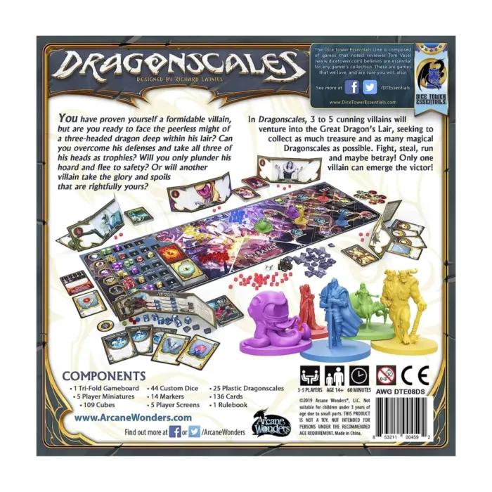 Dragonscales Board Game