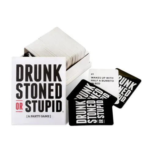 Drunk Stoned or Stupid: A Party Game