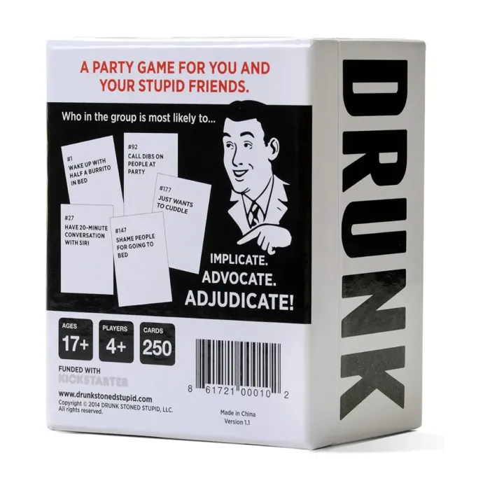 Drunk Stoned or Stupid: A Party Game - Image 3