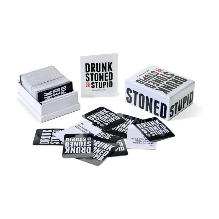 Drunk Stoned or Stupid: A Party Game - Image 4