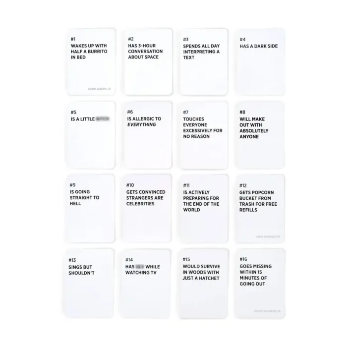 Drunk Stoned or Stupid: A Party Game