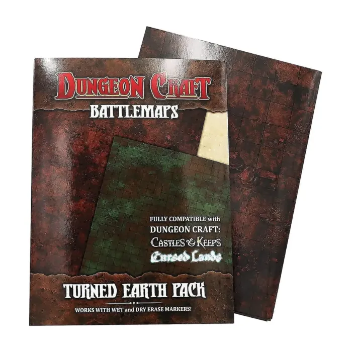 Dungeon Craft Battle Maps Turned Earth