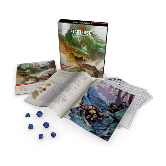 Dungeons & Dragons Starter Set - Fantasy Roleplaying Game Starter Set