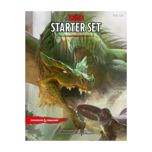 Dungeons Dragons Starter Set Fantasy Roleplaying Game Starter Set