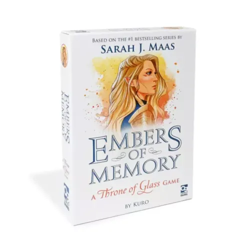 Embers of Memory: A Throne of Glass Game