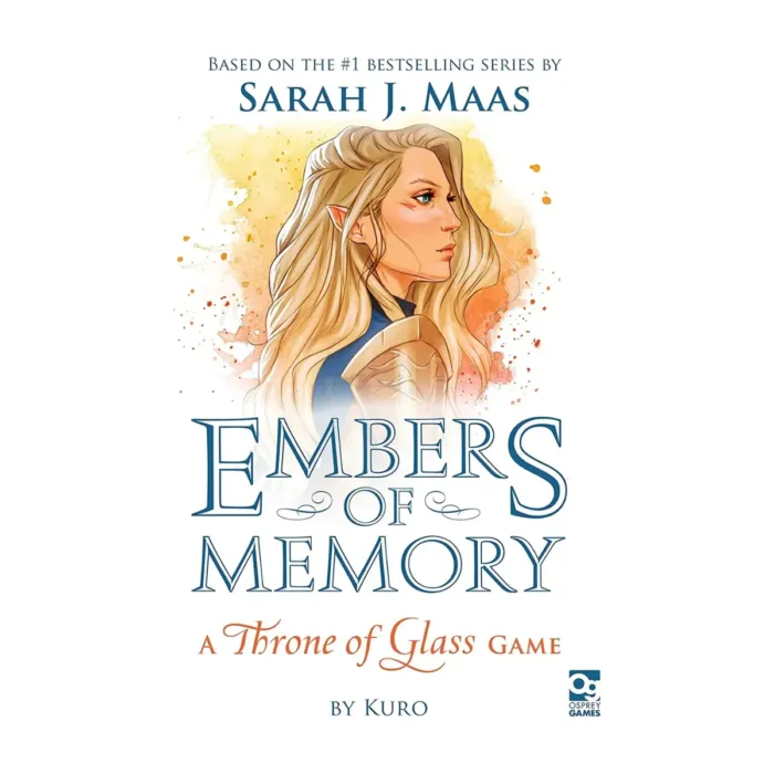 Embers of Memory A Throne of Glass Game