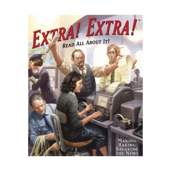 Extra! Extra! Read All About It Board Game
