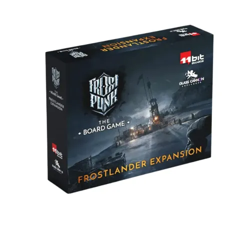 Frostpunk The Board Game Frostlander Expansion