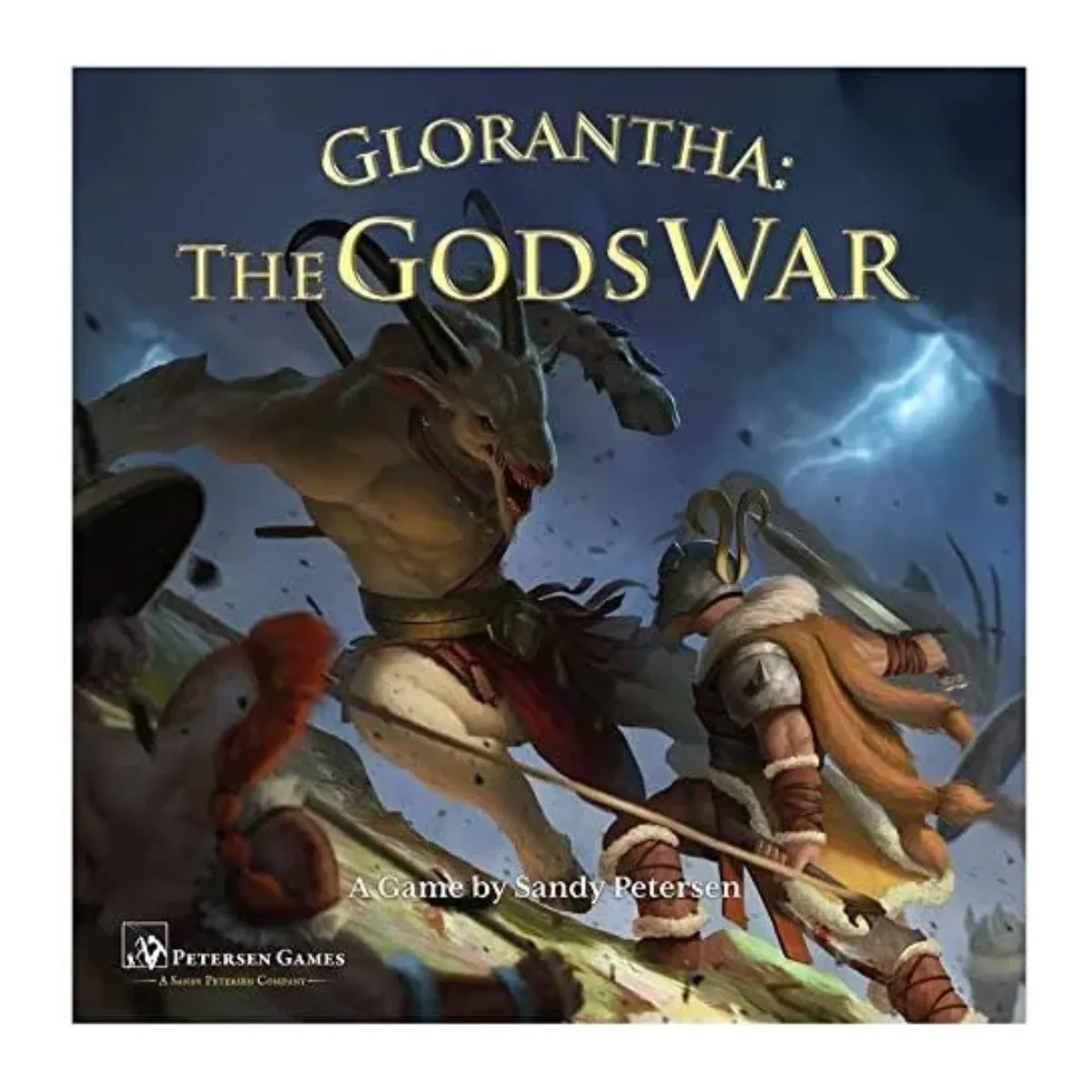 Glorantha: The Gods War Board Game Glorantha The Gods War Board Game