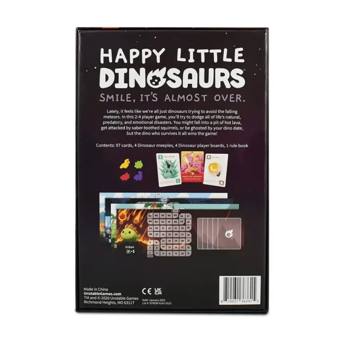 Happy Little Dinosaurs Base Game