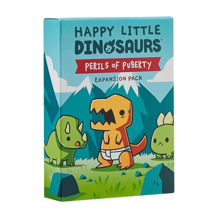 Happy Little Dinosaurs_ Perils of Puberty Expansion Pack