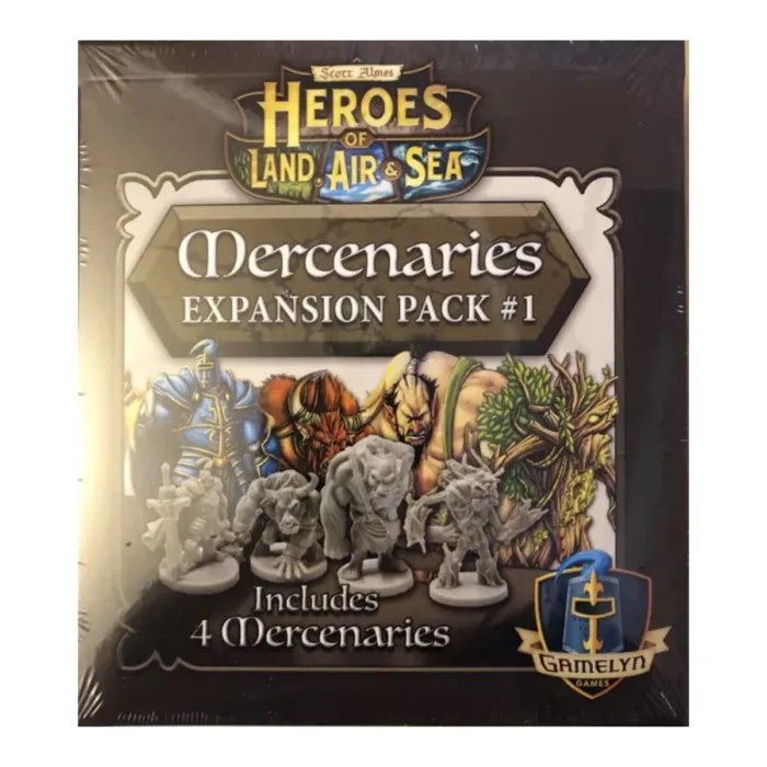 Heroes of Land, Air & Sea Mercenaries Expansion Pack #1