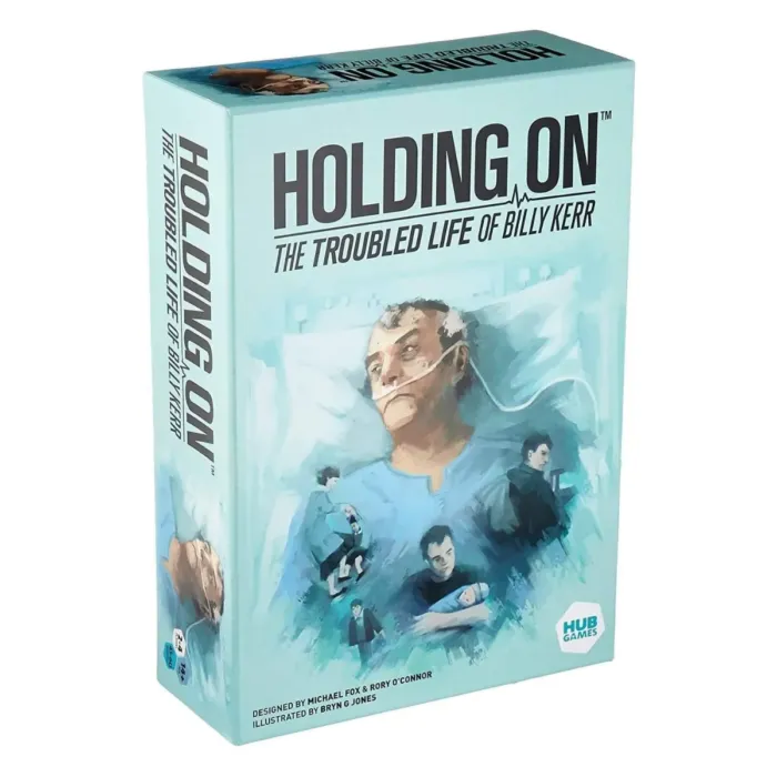 Holding On The Troubled Life of Billy Kerr Board Game