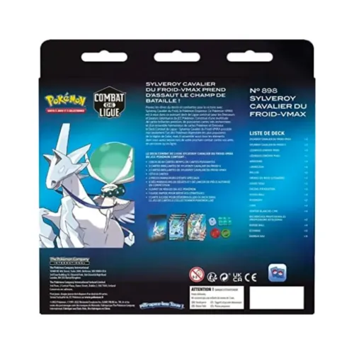 Pokemon Cards: Ice Rider Calyrex VMAX League Battle Deck